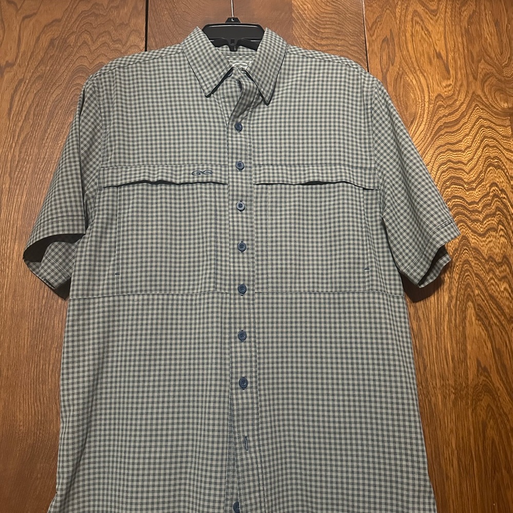 Game Guard Classic Green Plaid Men's Shirt